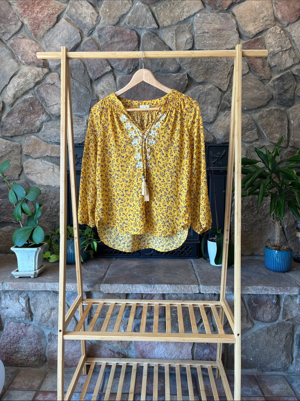 Mason & Belle Boho Blouse